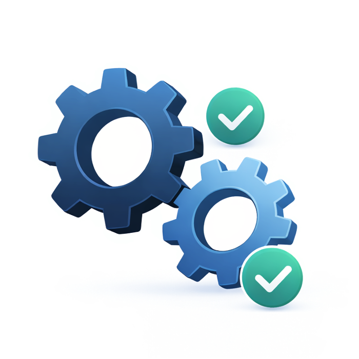 Execute automatically and verifiably