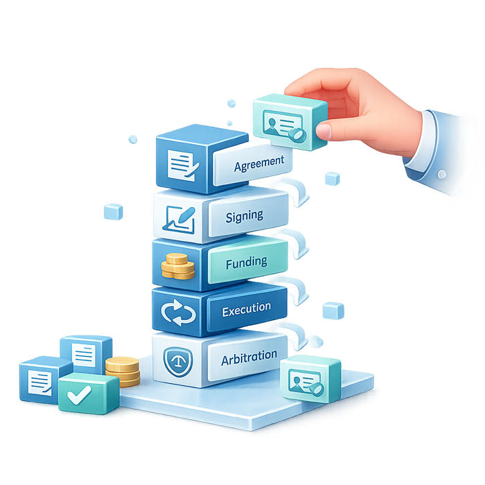 Build deals from blocks, not from scratch