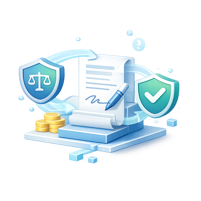 Built-in paths for when things go wrong