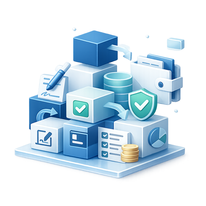 Build escrow deals from blocks that execute Build escrow deals from blocks that execute